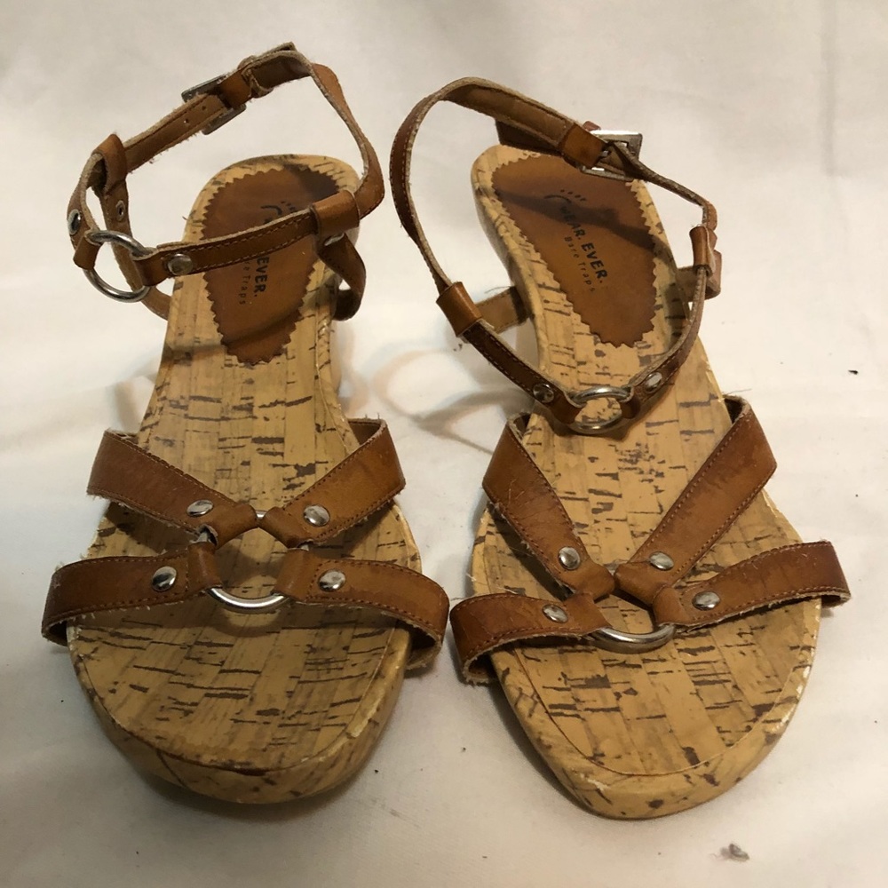 Wedge sandals